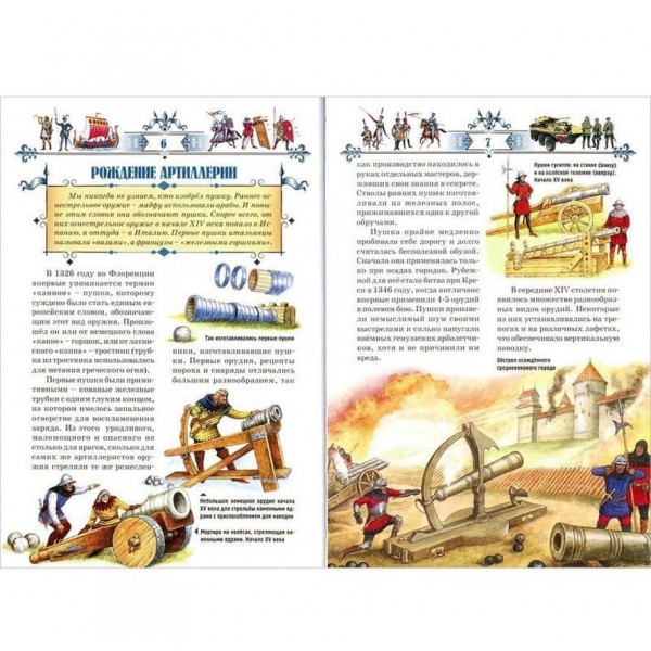 Ілюстрована історія зброї