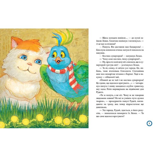 Рудий: магія доброти