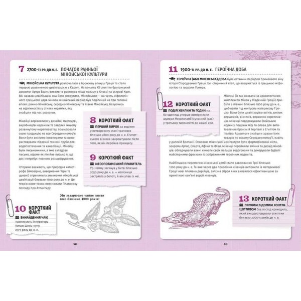 501 факт, який треба знати з... історії