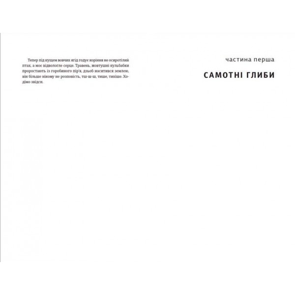 Її порожні місця