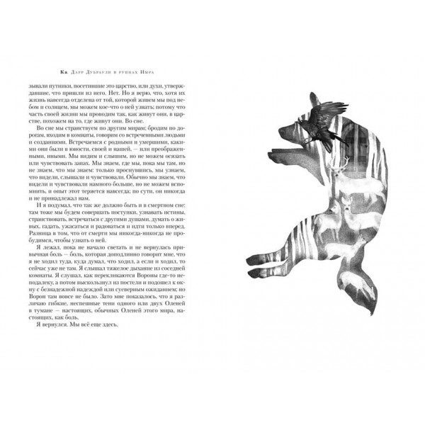 Ка. Дарр Дубраулі в руїнах Імра