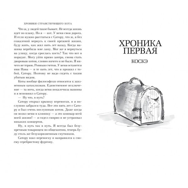 Хроніки мандрівного кота