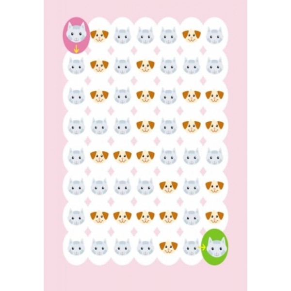 Багаторазові лабіринти. Їжачок (українською мовою)