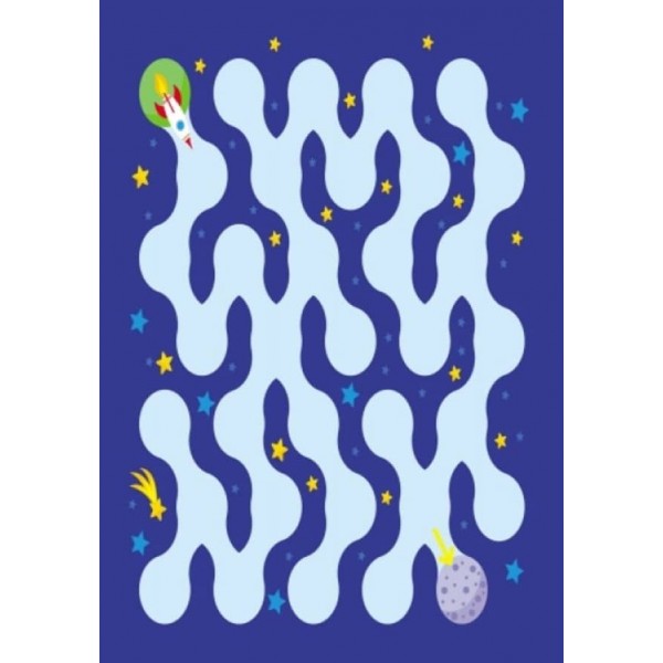 Багаторазові лабіринти. Корівка (українською мовою)