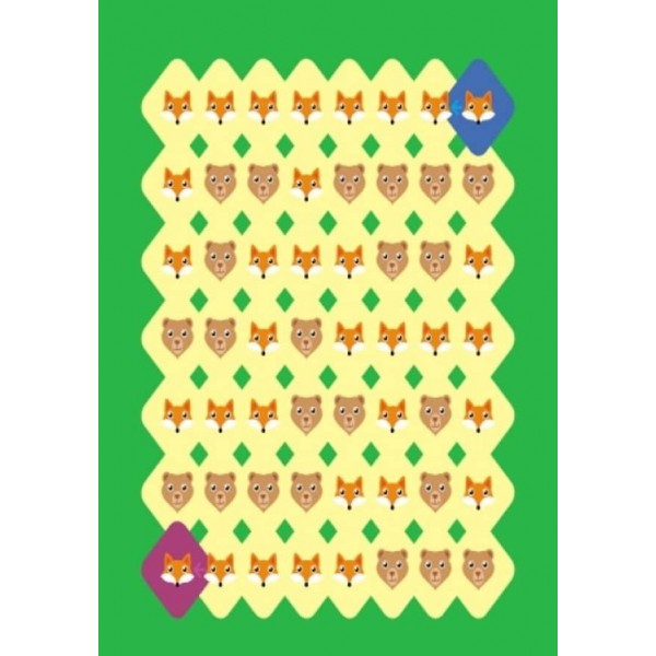 Багаторазові лабіринти. Корівка (українською мовою)