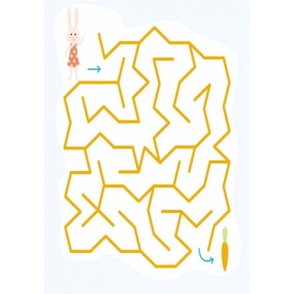 Багаторазові лабіринти. Корівка (українською мовою)