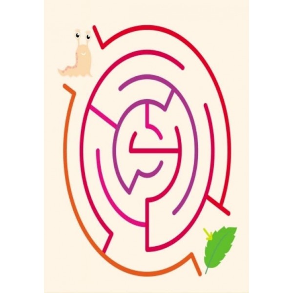 Багаторазові лабіринти. Корівка (українською мовою)