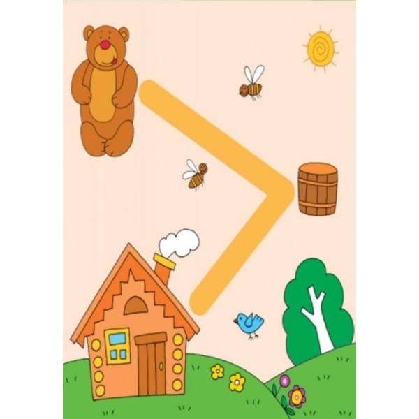 Багаторазові лабіринти. Мишенятко (українською мовою)