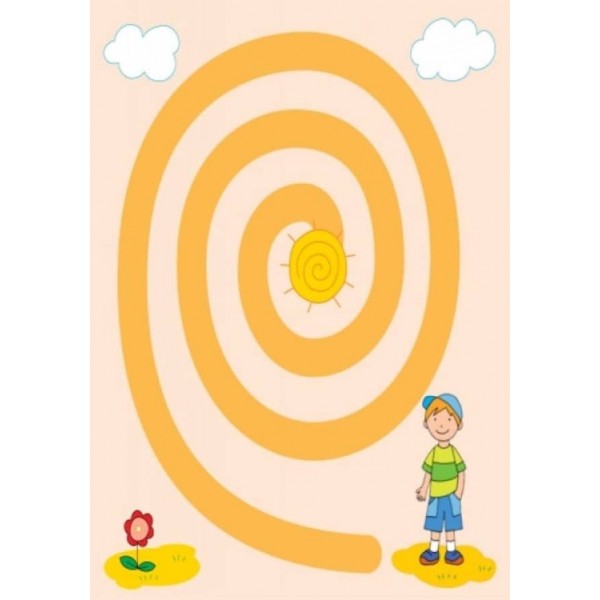 Багаторазові лабіринти. Мишенятко (українською мовою)