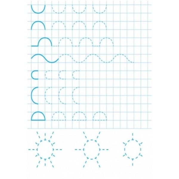 Fine Art: Багаторазові прописи. Веселі зигзаги (українською мовою)