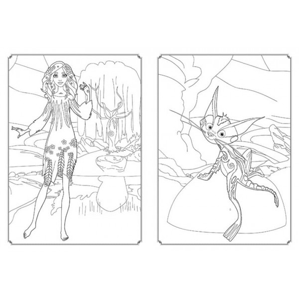 Мавка. Магія кольору. Магічний Ліс (на украинском языке)