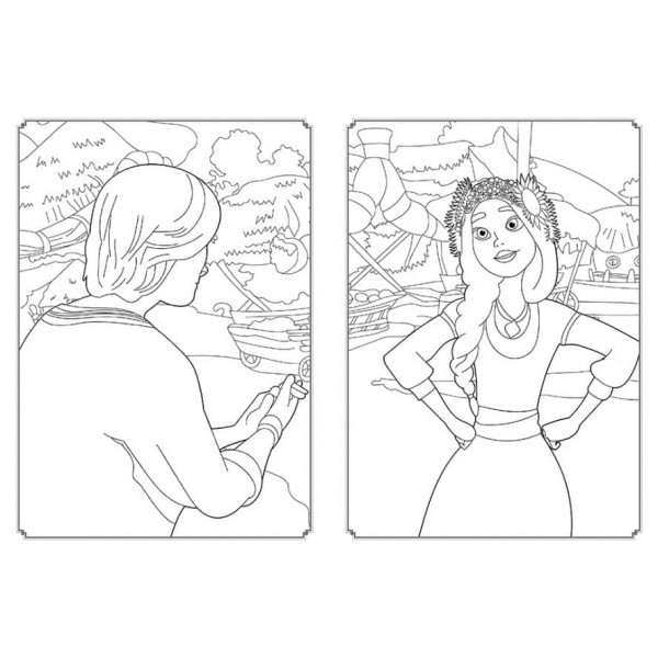 Мавка. Магія кольору. Неймовірні пригоди (на украинском языке)