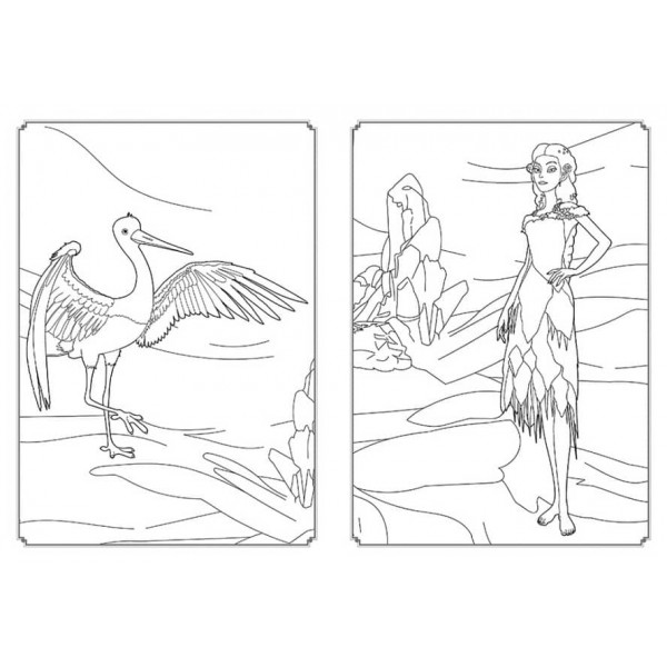 Мавка. Магія кольору. Неймовірні пригоди (на украинском языке)