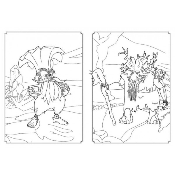 Мавка. Магія кольору. Мавчині пригоди (на украинском языке)