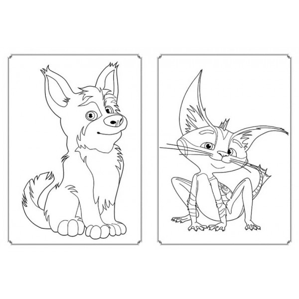 Мавка. Магія кольору. Мавчині пригоди (на украинском языке)