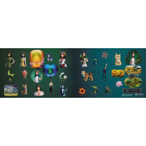 Мавка. Магія кольору. Мавчині пригоди (на украинском языке)