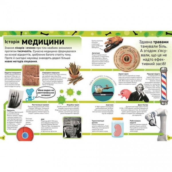 Фантастичне тіло. Шалена кров,круті кістки,потайні нутрощі й інші живовижі