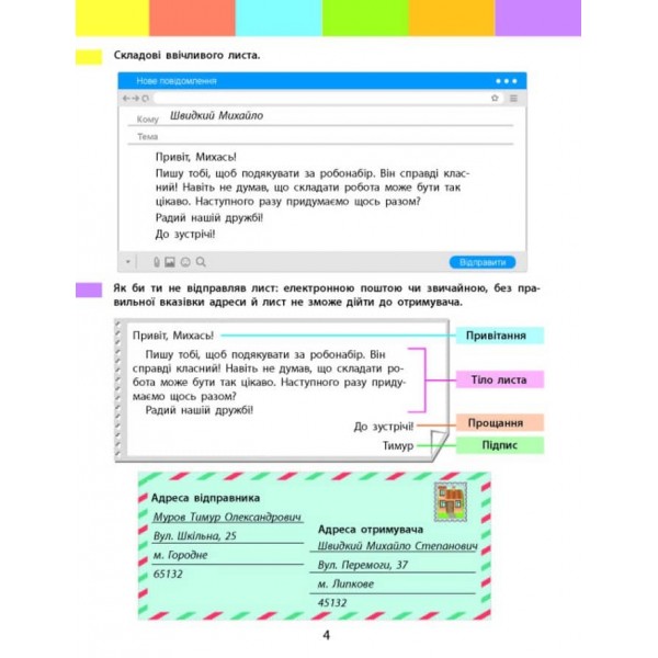 Літній інтенсив. Пишемо, міркуємо. Іду в 4 клас (на украинском языке)