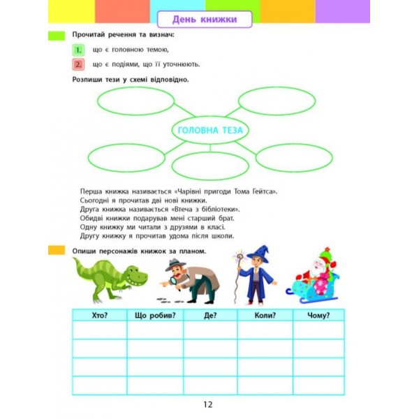 Літній інтенсив. Пишемо, міркуємо. Іду в 4 клас (на украинском языке)