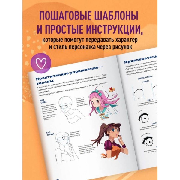 Малюємо жіночих персонажів аніме. Прості уроки зі створення унікальних героїв