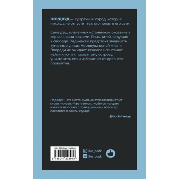 Легенди туманного міста. Книга 2. Нордвуд. Похмуре місто