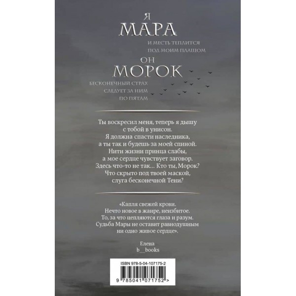 Мара і Морок. Книга 1