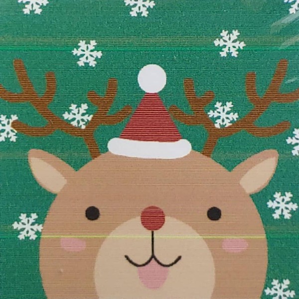 Картина за номерами Strateg Олень розміром 20х20 см, HH5133