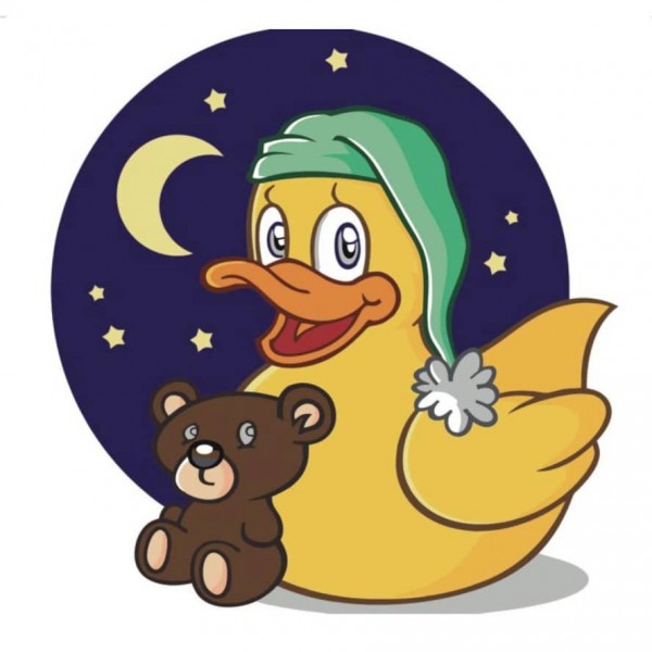 Картина за номерами Strateg ПРЕМІУМ Іграшки на ніч з лаком розміром 30х30 см, ES026