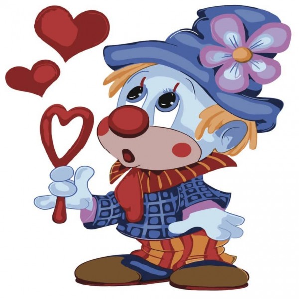 Картина за номерами Strateg ПРЕМІУМ Повітряні серця з лаком розміром 30х30 см, ES047