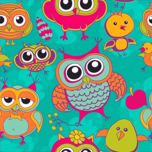 Картина за номерами Strateg ПРЕМІУМ Різнокольорові птахи з лаком та з рівнем розміром 30х30 см, ES164