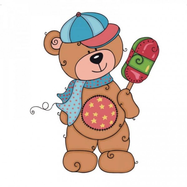 Картина за номерами Strateg ПРЕМІУМ Маленький розбишака з лаком розміром 30х30см, ES017