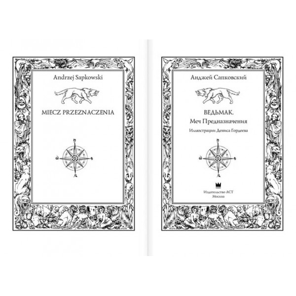 Відьмак. Книга 2. Меч Призначення