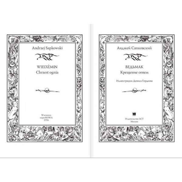 Відьмак. Книга 5. Хрещення вогнем