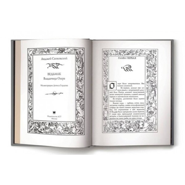 Відьмак. Книга 7. Володарка озера