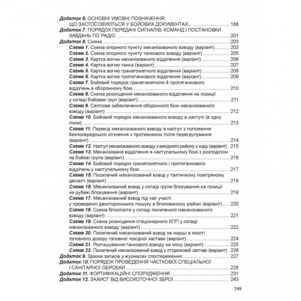 Бойовий статут механізованих і танкових військ сухопутних військ збройних сил України. Частина ІІІ. Взвод, відділення, екіпаж