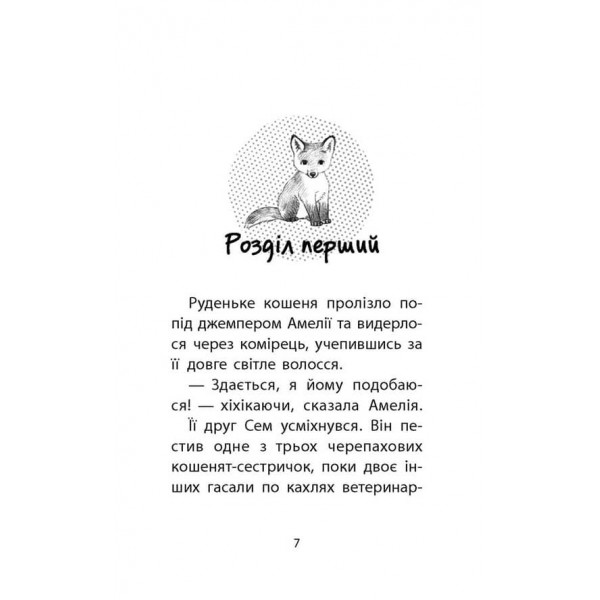Історії порятунку. Книга 3. Лисеня у небезпеці