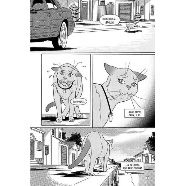 Коти-вояки. Манґа 1. Тигрозір і Саша. У ліси!