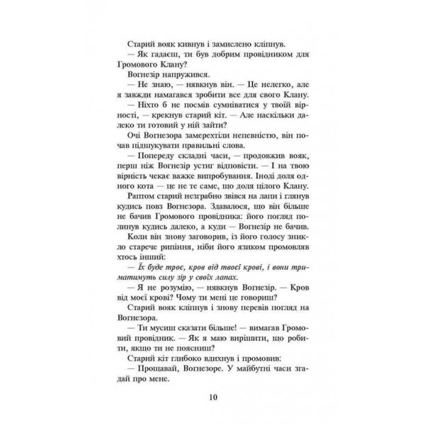 Коти-вояки. Сила трьох. Книга 1. Прозір