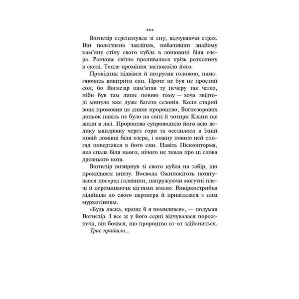 Коти-вояки. Сила трьох. Книга 1. Прозір