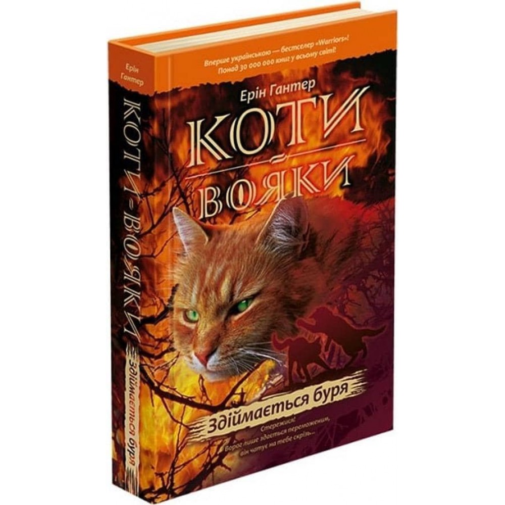 Коти-вояки. Книга 4. Здіймається буря