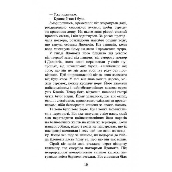 Коти-вояки. Книга 6. Темні часи (м'яка обкладинка)