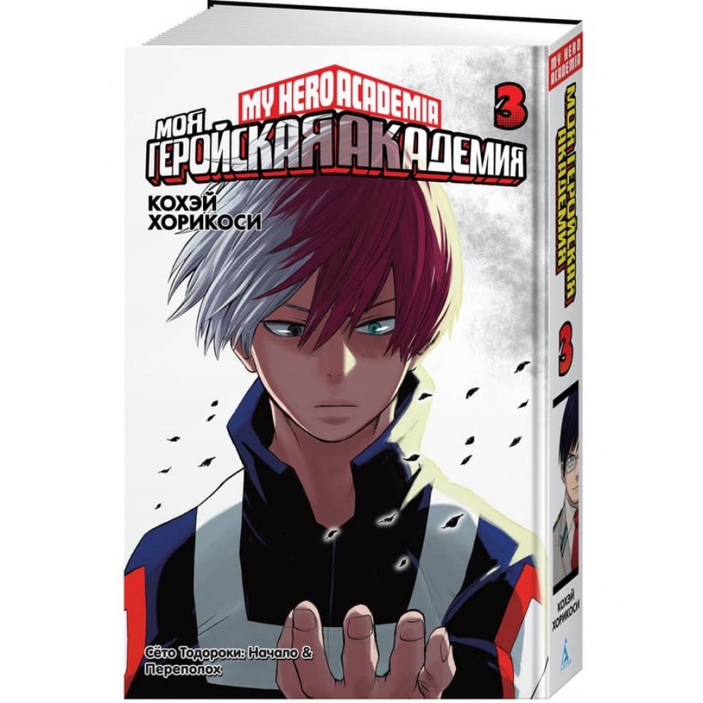 Моя геройська академія. Книга 3