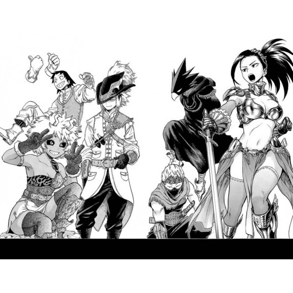 Моя геройська академія. Книга 7