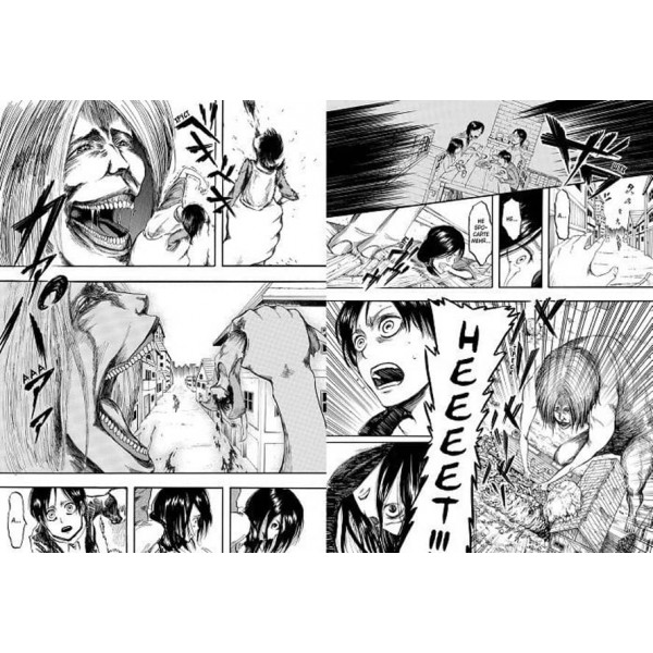 Атака на Титанів. Книга 1