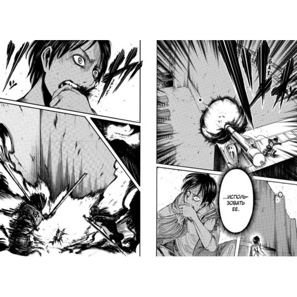 Атака на Титанів. Книга 2