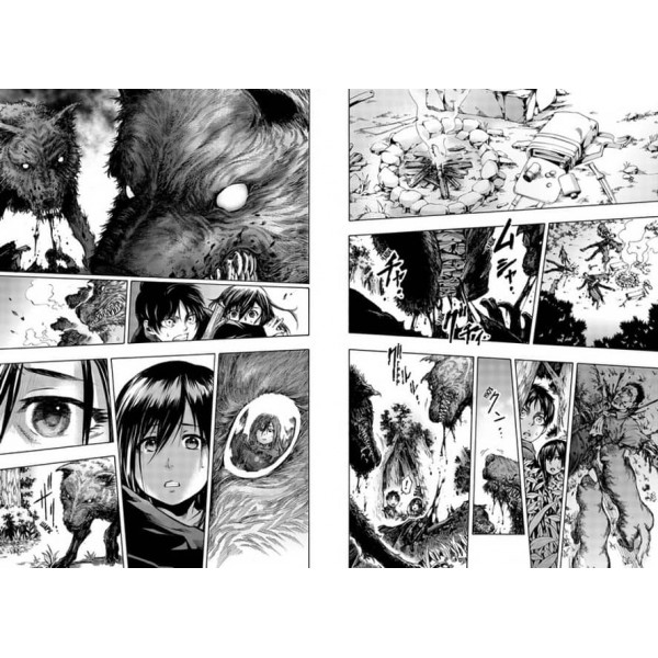 Атака на Титанів. Загублені дівчатка