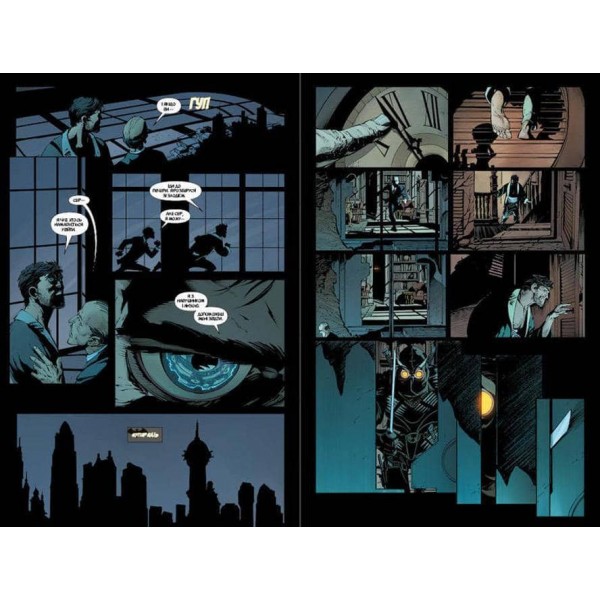 Бетмен. Книга 2. Місто сов