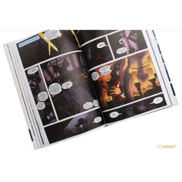 Капітан Америка (білий). Графічний роман