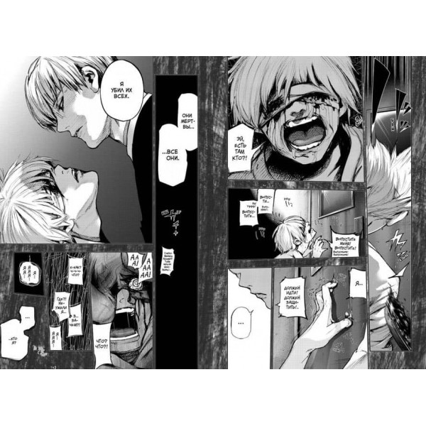 Токійський гуль: re. Книга 4