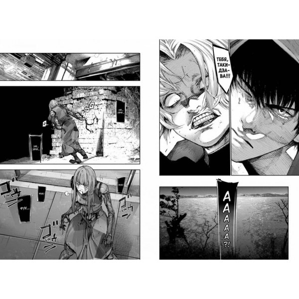 Токійський гуль: re. Книга 5